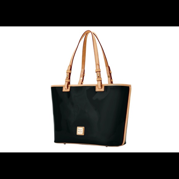 Dooney & Bourke patent large tote - Picture 1 of 16